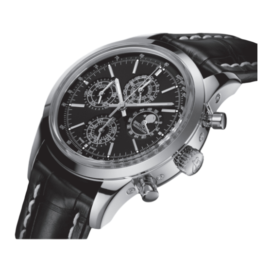 Breitling TRANSOCEAN
CHRONOGRAPH QP Bedienungsanleitung