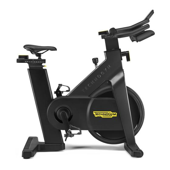 Technogym GROUP CYCLE Benutzerhandbuch