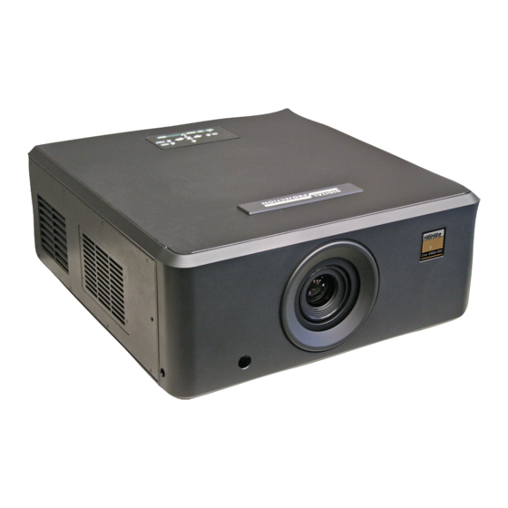 Digital Projection HIGHlite Cine 260 HC Wichtige Informationen