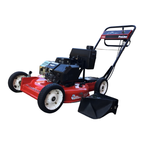 Toro ProLine 53 cm Recycler Bedienungsanleitung