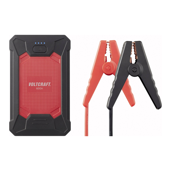 VOLTCRAFT 600A Bedienungsanleitung