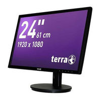 wortmann Terra LCD 2435W HA Bedienungsanleitung