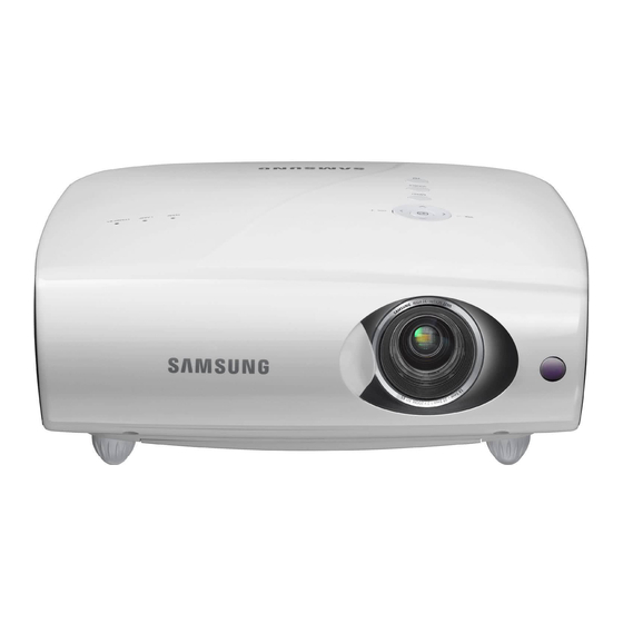 Samsung SP-L201 Bedienungsanleitung