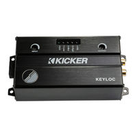 Kicker KEYLOC Benutzerhandbuch