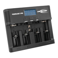 ANSMANN POWERLINE 5 PRO Bedienungsanleitung