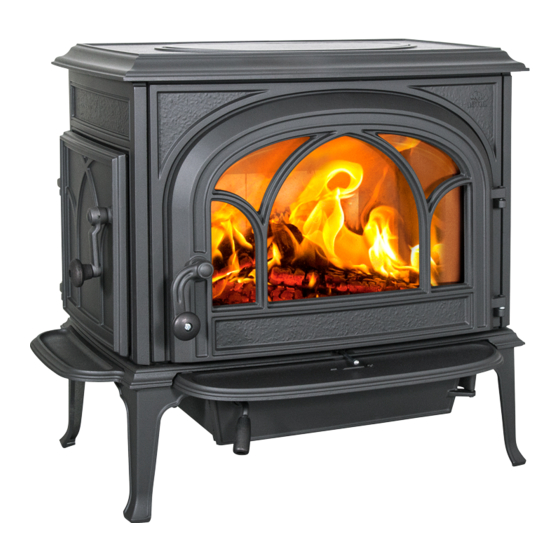 Jotul F 500 ECO Montage- Und Gebrauchsanleitung