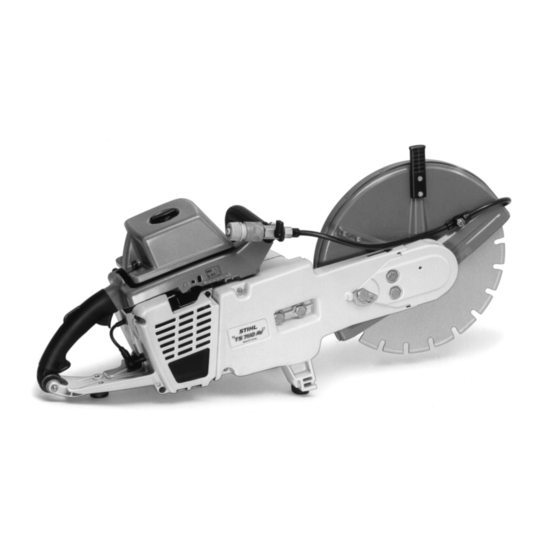 Stihl TS 510 Bedienungsanleitung