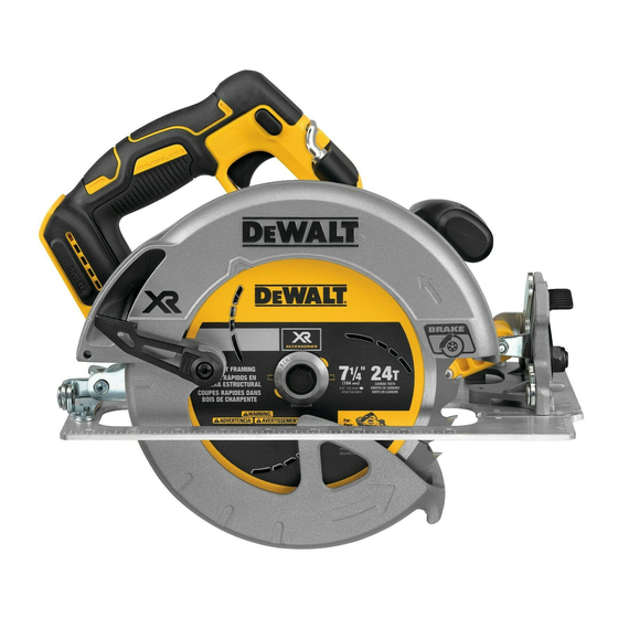 DeWalt DCS570 Bersetzung Der Originalanweisungen