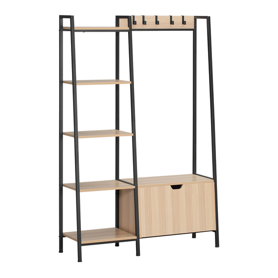 HOMCOM 850-216V00 Bedienungsanleitung