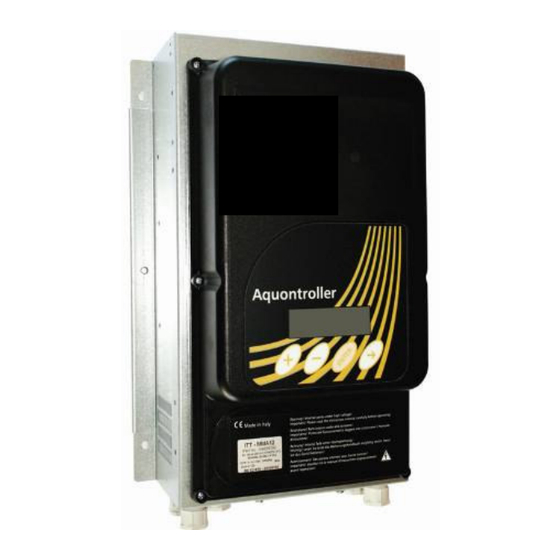 ITT AQUONTROLLER Installations- Und Bedienungsanleitungen