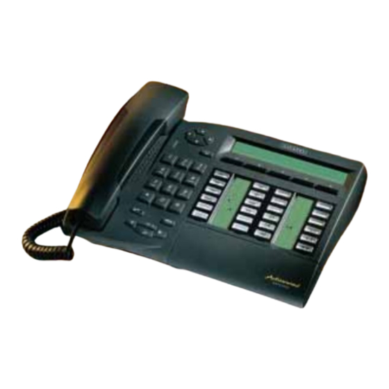 Alcatel OmniPCX Enterprise Bedienungsanleitung