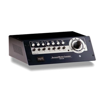 SPL 2380 Bedienungsanleitung