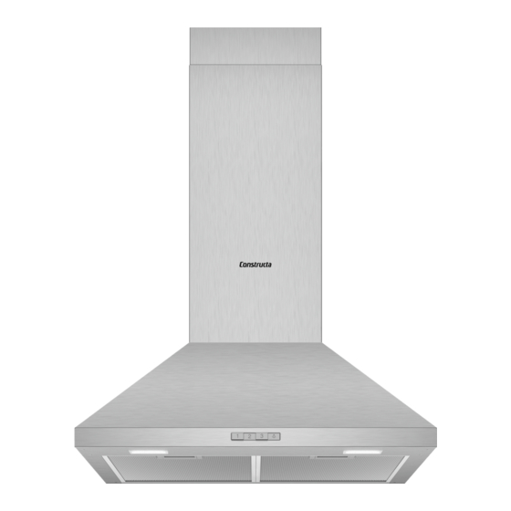 CONSTRUCTA CD616650 Montageanleitung