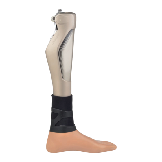 Ottobock C-Leg Protector 4X860 Gebrauchsanweisung (Benutzer