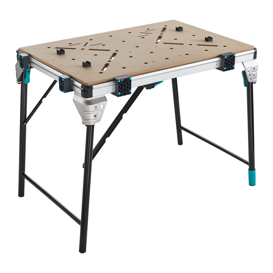 Wolfcraft MASTER work 1600 Original Bedienungsanleitung