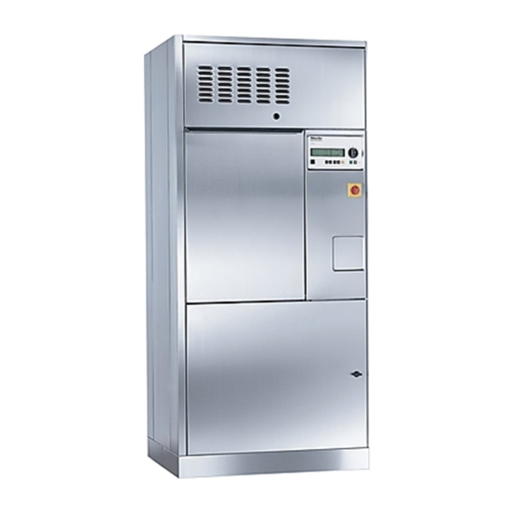 Miele G 7825 Gebrauchsanweisung