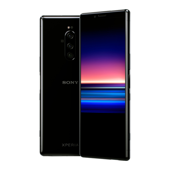 Sony Xperia Erste Schritte