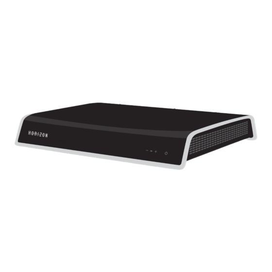 upc Horizon HD Schnellinstallationsanleitung