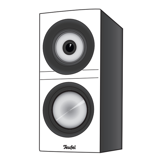 Teufel DEFINION Technische Beschreibung Und Bedienungsanleitung