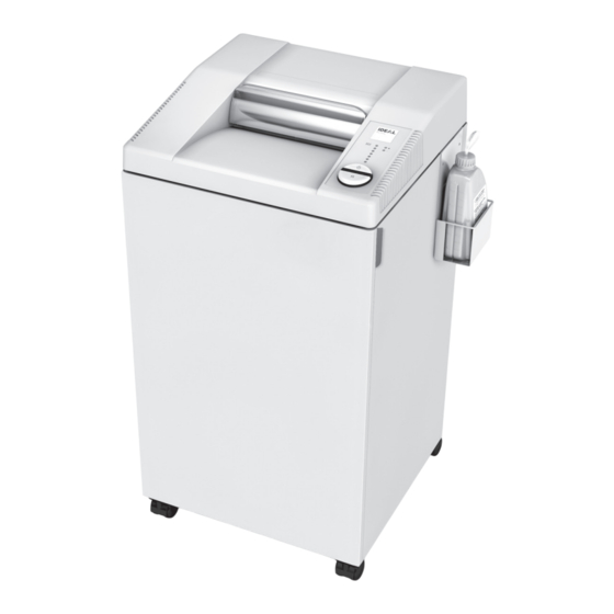 Krug+Priester IDEAL 2604 Betriebsanleitung