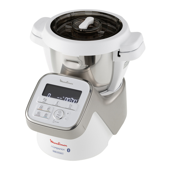 Moulinex i-Companion YY5264FG Bedienungsanleitung
