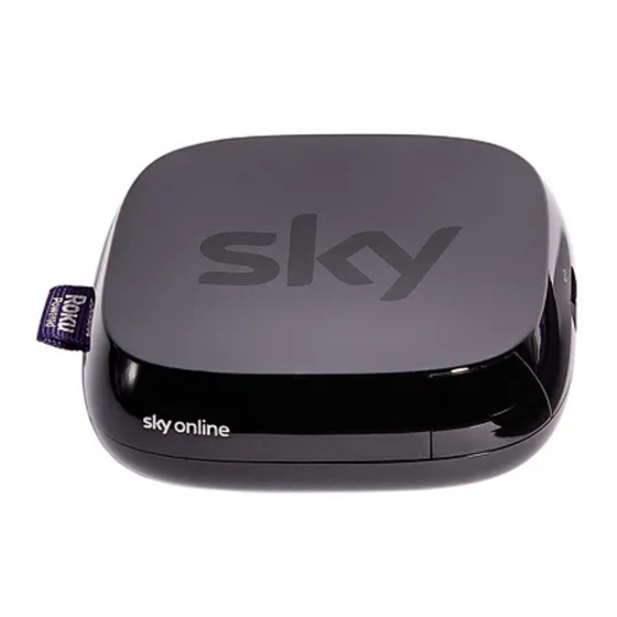 Sky Online TV Box Bedienungsanleitung