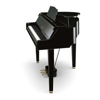 Yamaha Disklavier GranTouch Grundlegende Bedienungsanleitung