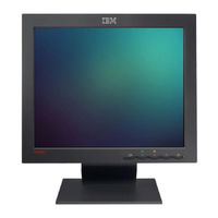 IBM ThinkVision L150 Benutzerhandbuch