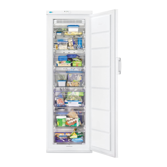 Zanussi ZFU25200WA Benutzerinformation