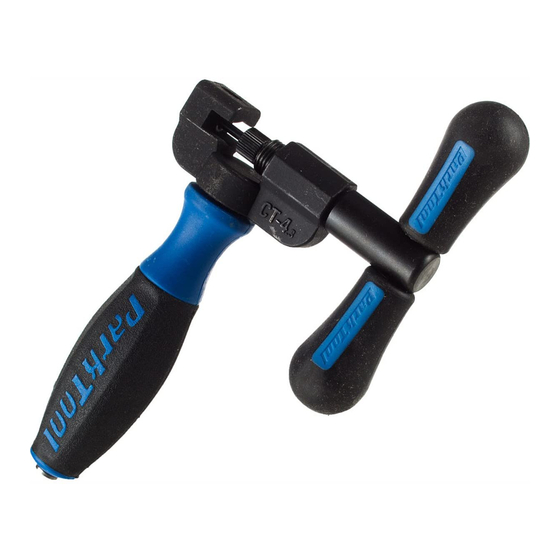 Park Tool CT-4.3 Anleitung