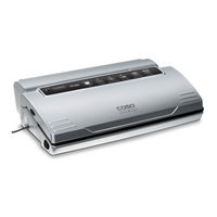 Caso Germany VC300 Pro Original Bedienungsanleitung