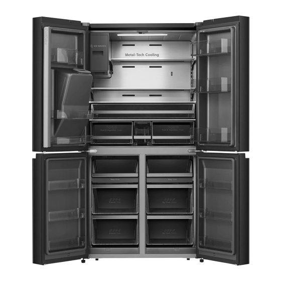 Hisense RQ760N4BFF Handbücher