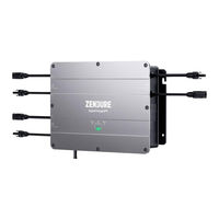 Zendure SolarFlow Smart PVHub 1200 Controller Bedienungsanleitung