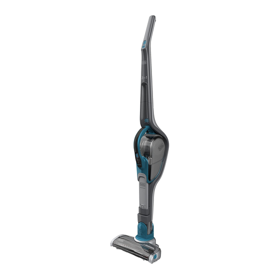 Black+Decker SVJ520BFS Handbücher