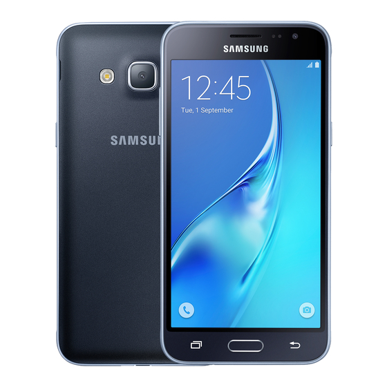 Samsung SM-J320F/DS Benutzerhandbuch