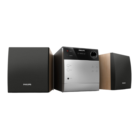 Philips MC127 Benutzerhandbuch