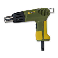 Proxxon MH 550 Gebrauchsanleitung