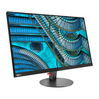 Lenovo ThinkVision S27i-10 Bedienungsanleitung