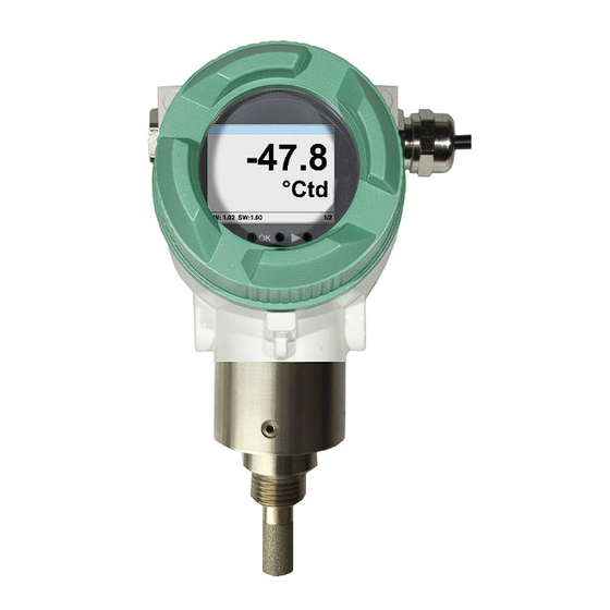 CS Instruments FA 550 Bedienungsanleitung