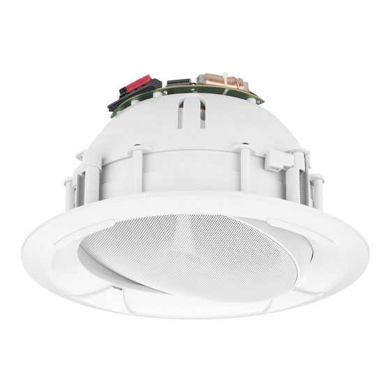 Monacor EDL-65TW Bedienungsanleitung