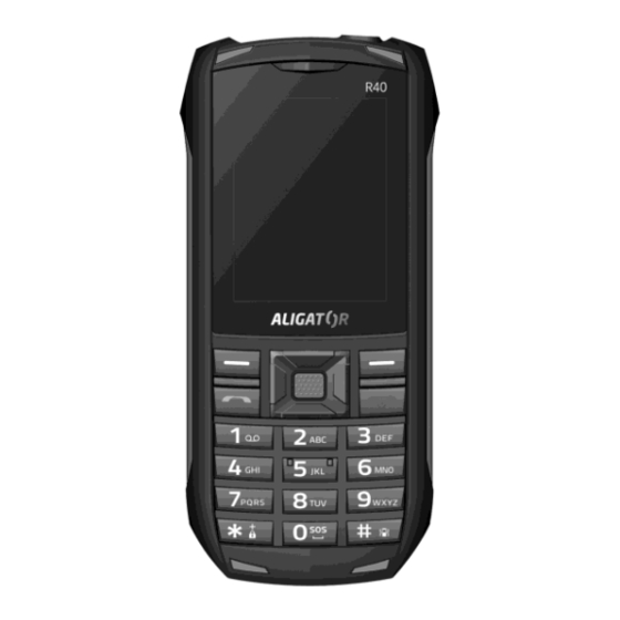 ALIGATOR R40 eXtremo Handbücher