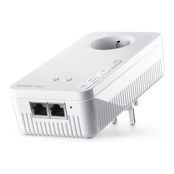 Devolo Magic 1 WiFi 2-1 Handbuch