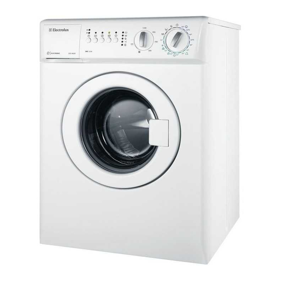 Electrolux EWC 1350 Benutzerinformation