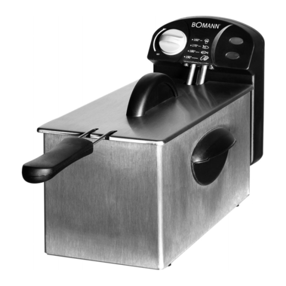 BOMANN FR 1292 CB Bedienungsanleitung, Garantie