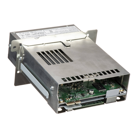 Epson Adobe PostScript 3 Expansion Unit Installationshandbuch