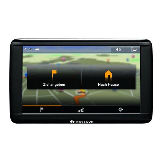Navigon 72 Series Handbuch