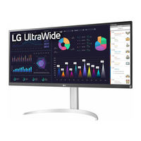 LG 34WQ60A Installationsanleitung