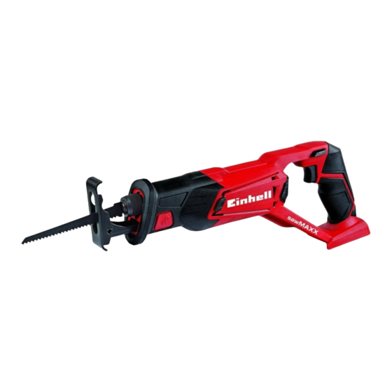 EINHELL TE-AP 18 Li Originalbetriebsanleitung