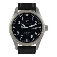 iwc 3255 Bedienungsanleitung