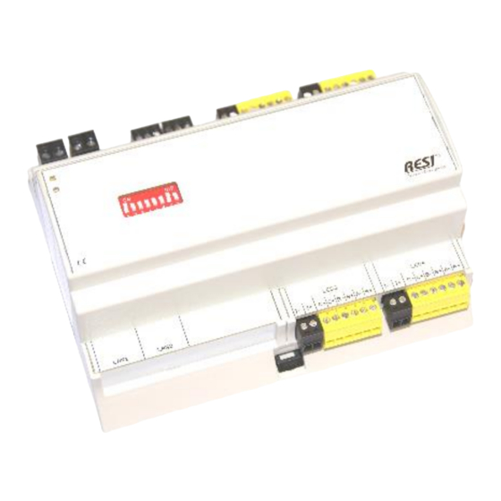 Resi -4LED-MODBUS Bedienungsanleitung
